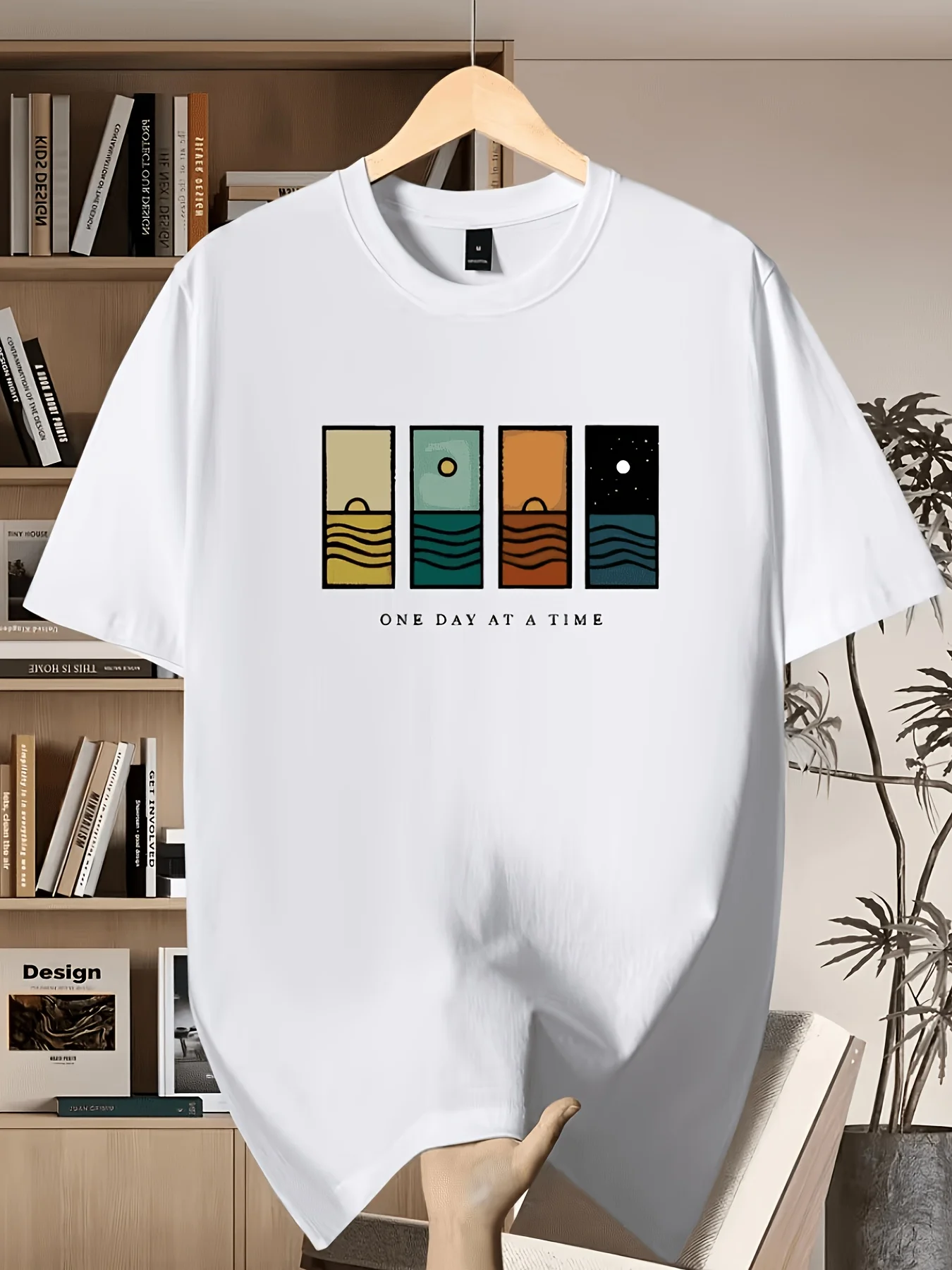 Latest Style Printed Short-Sleeve Heavyweight Pure T-Shirt for Men, Summer Loose Fit Slimming Versatile Short Sleeve, Simple Premium Feel T-Shirt, Men's Summer Loose Fit Versatile Half-Sleeve, Fashionable Short Sleeve Gift for Men