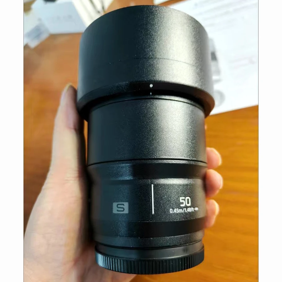 LUMIX S 85 F1.8s เลนส์สติกเกอร์รูปลอกผิวสําหรับ Panasonic LUMIX S 85mm f/1.8 S เลนส์สติกเกอร์ Anti-Scratch Wrap ฟิล์มสําหรับ 50 f1.8