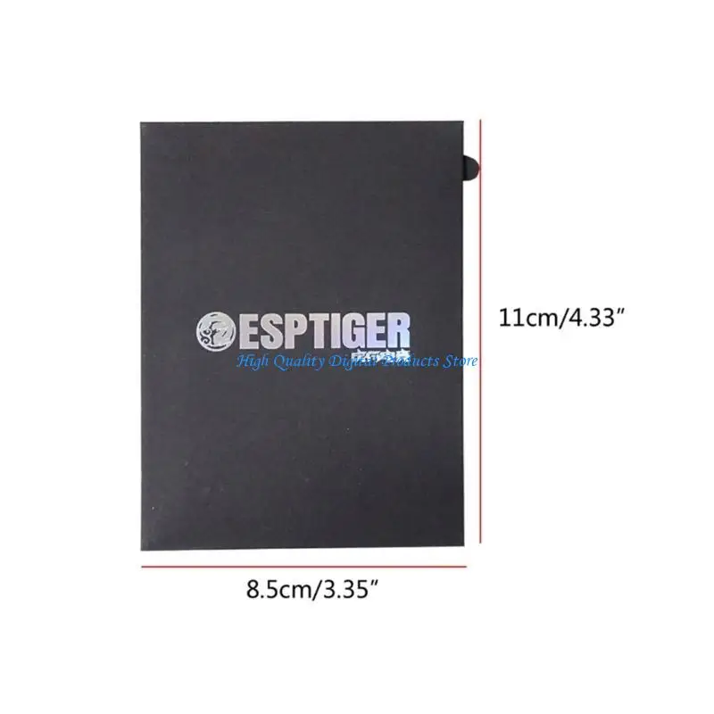 U2JE 1Pack Esportstiger Gaming Icev2 мышиные коньки мыши для мыши для гиперспира