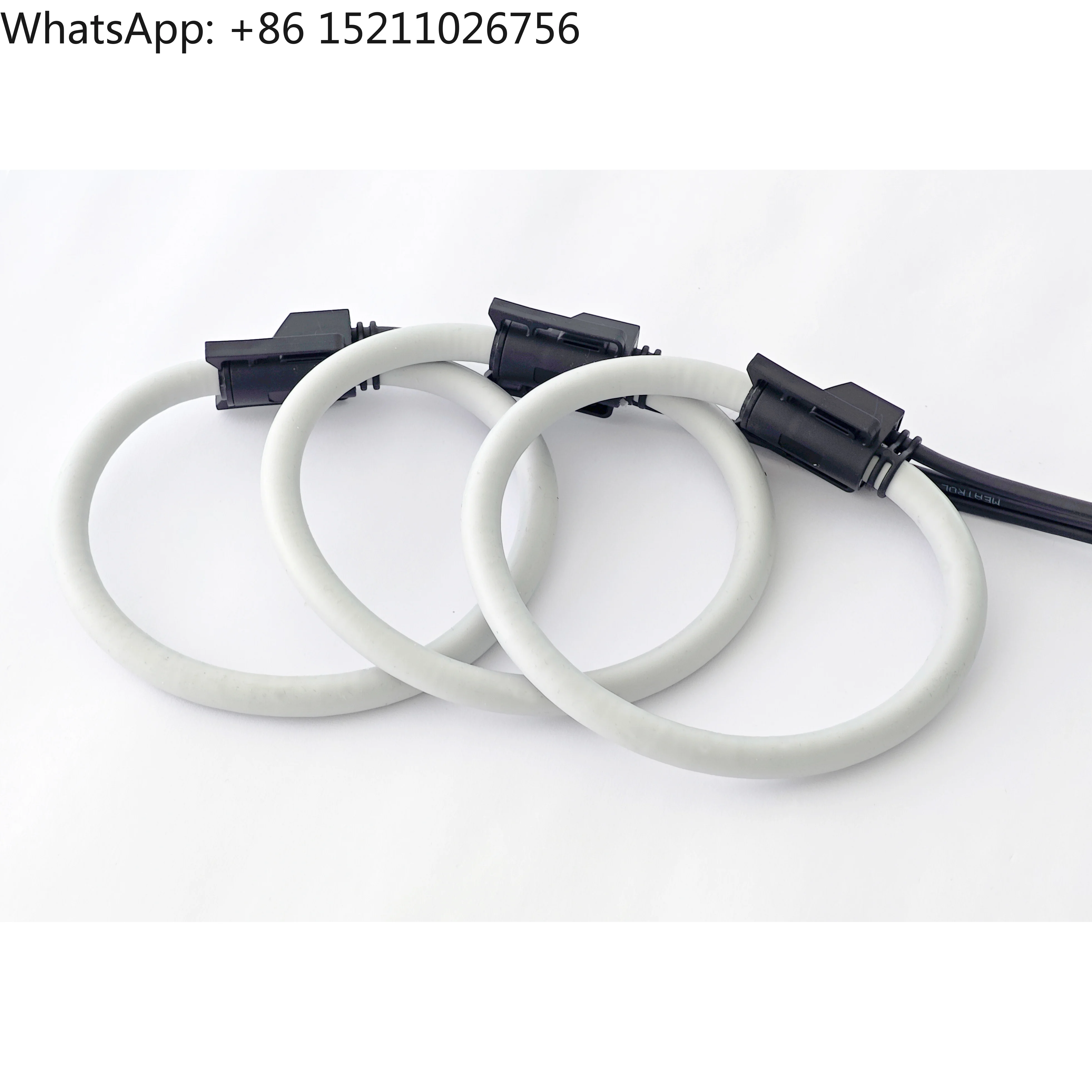 

12mm High Sensitivity 333mv/kA Lightweight Wide Bandwidth AC Probe Rogowski coil current sensor