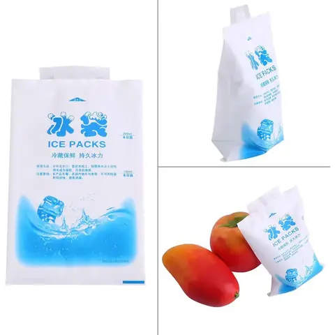 10 st. Gel-ispåsar, återanvändbara kalla kompresser för skador, smärtlindring, säkra miljövänliga varma och kalla gelpåsar 12 best sales kall gel - №1
