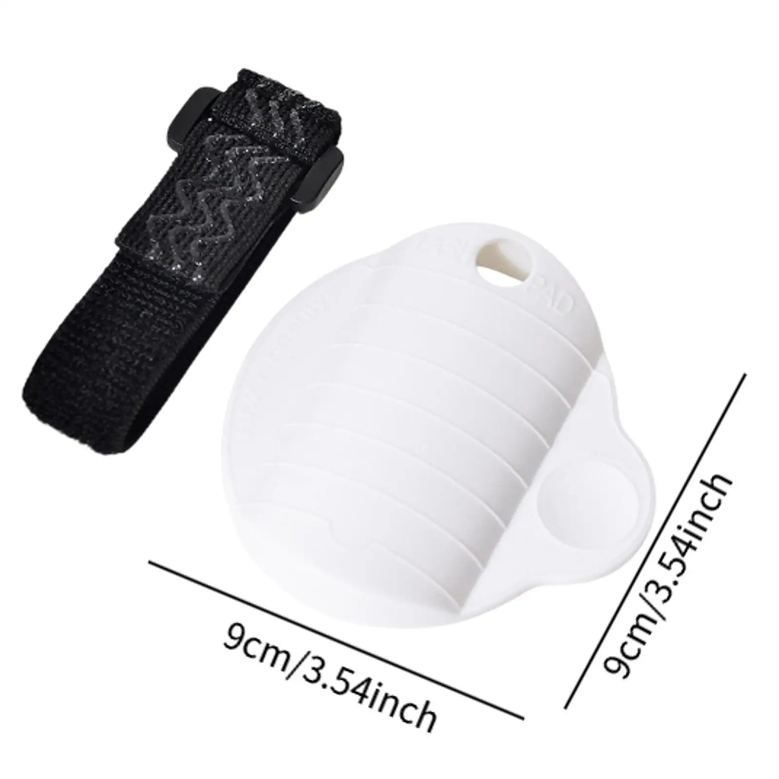 Extensión de pestañas, correa de paleta de mano, herramienta para injerto de pestañas