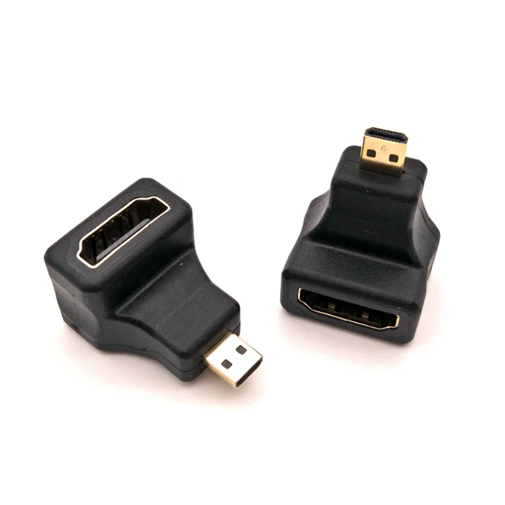 

micro HDMI to HDMI Port Converter Adapter for Xbox 360 for PS3 HDTVMicro HDMI Compatible Plug to HDTV Female Adapter