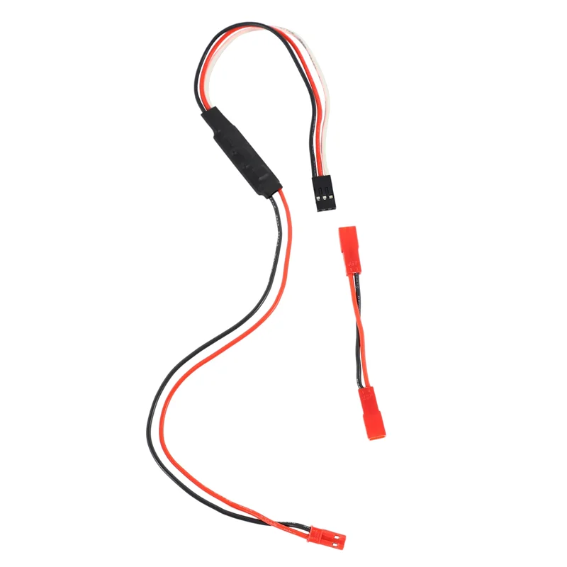 

【Buy It-Now!】6X Winch CH3 3 Ways Control Line Panel Remote Controller Receiver Cable For 1/10 RC Crawler Axial SCX10 Traxxas TRX