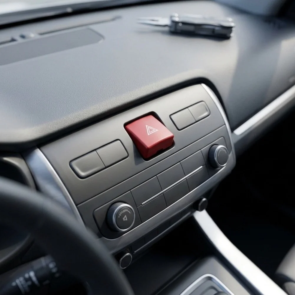 Automotive Light Switch Button for For Berlingo II Model Years 2008 to 2018 Replaces OEM 96583113KR 1021427 6990L2
