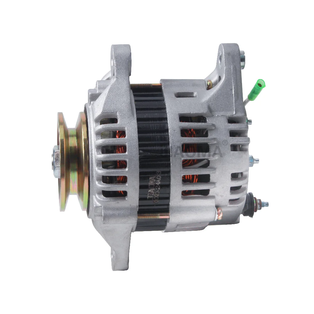 LR140-714B LR140714 LR140716 11983677200 12V 55A Alternator For  FOKOMATSU YANMAR RKLIFT 4TNE94 PC30 PC40