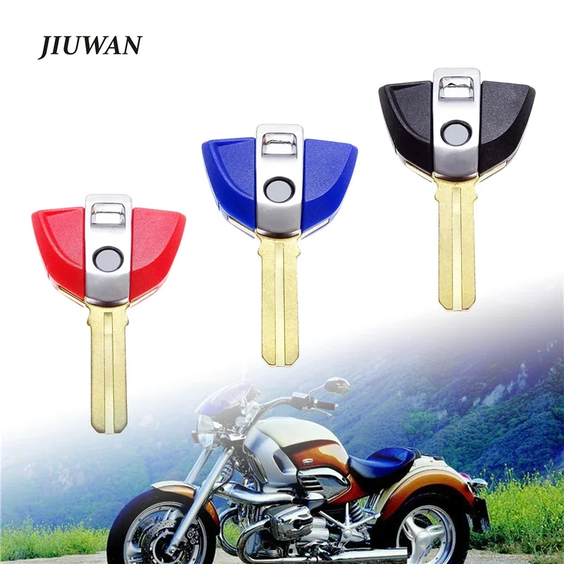 1 Pcs Motorcycle keys Embryo Blank key Parts For BMW S1000RR S 1000 RR R S1000R HP4 F700GS F800GS R1200 R1150 R ST GS RT