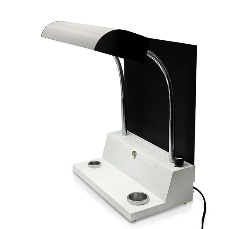 220V Fable High Quality Jewelry Equipment 6500K Diamond Grading Lamp With Two Levels Of Light