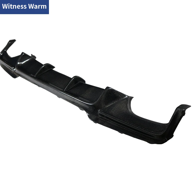 ألياف الكربون/Frp المصد الخلفي الناشر الشفاه المفسد لسيارات Bmw 525i 528i 5 Series F10 M-tech Sport Bumper 2011 - 2016