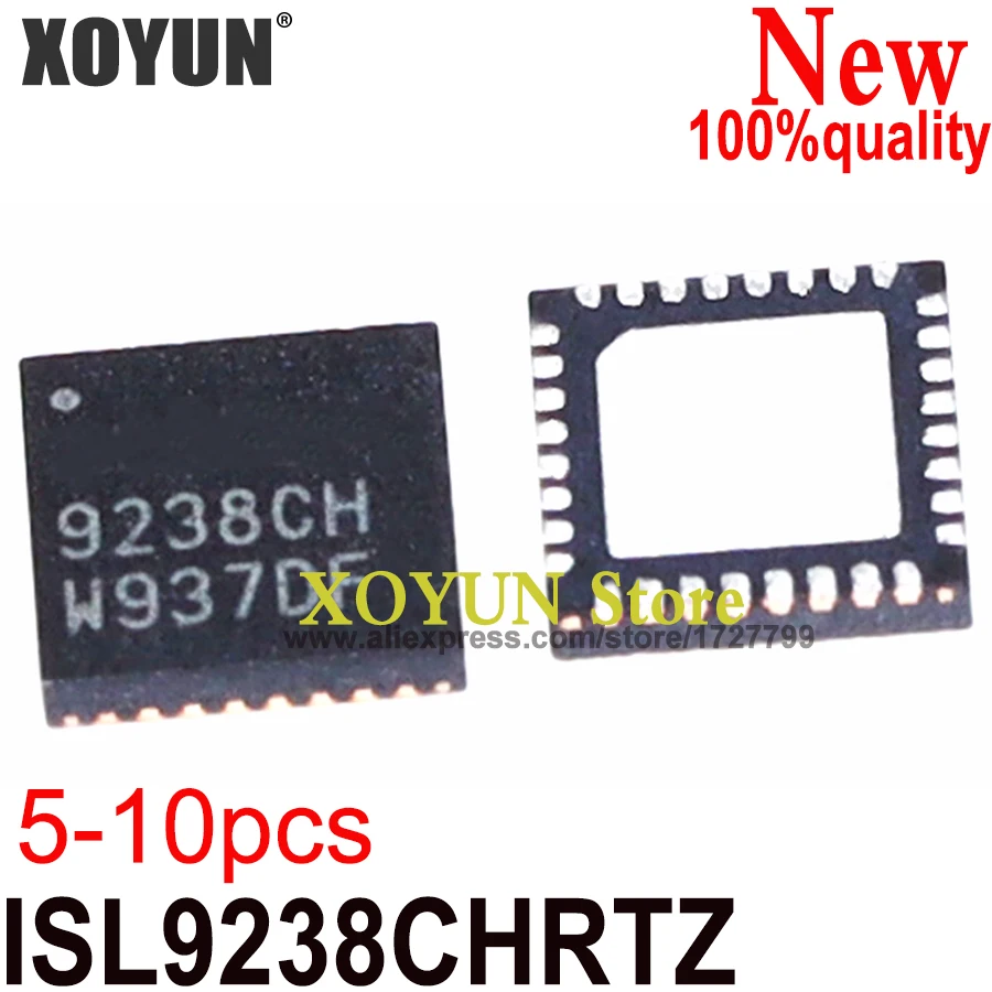 (5-10piece)100% New ISL9238CHRTZ ISL9238CH 9238CH QFN-32 Chipset