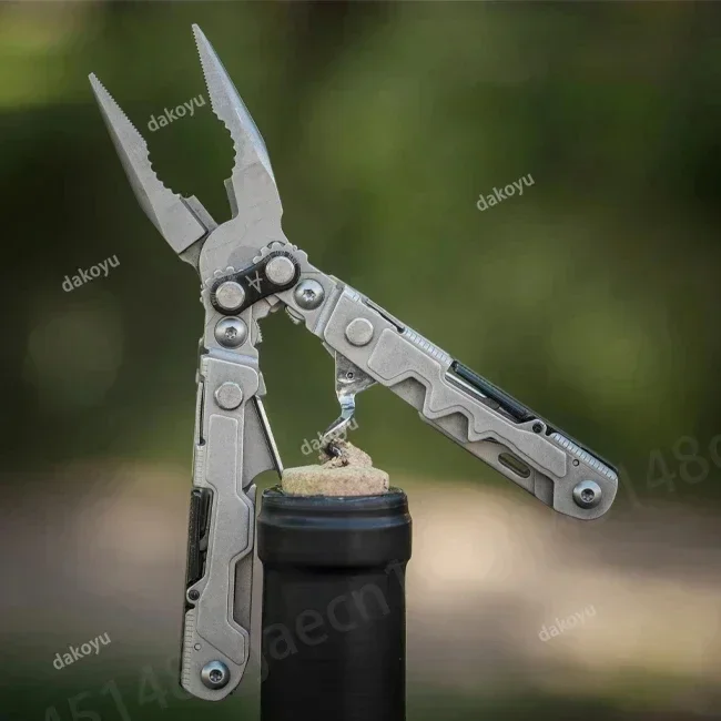 Mini Multi Function Tool Pliers Folding Pliers Outdoor Camping EDC Equipment