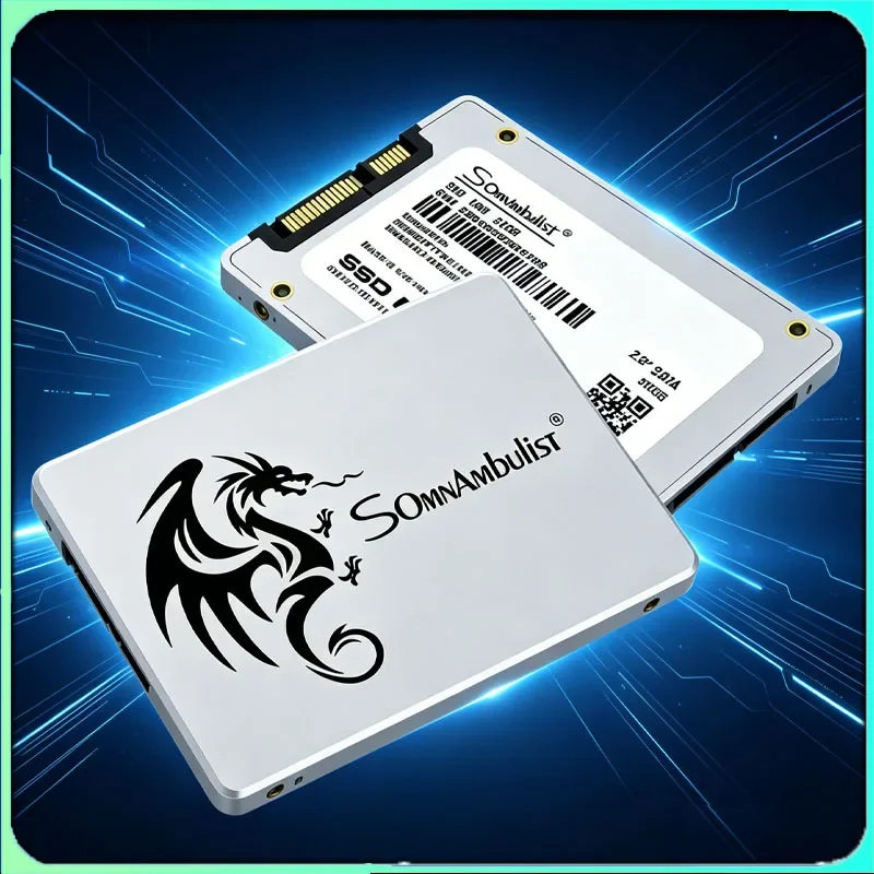 

SomnAmbulist SATA3 2.5" SSD 64GB 128GB 256GB 512GB 1TB 120GB 240GB 480GB 960GB 2TB Solid State Drive for Laptop Desktop