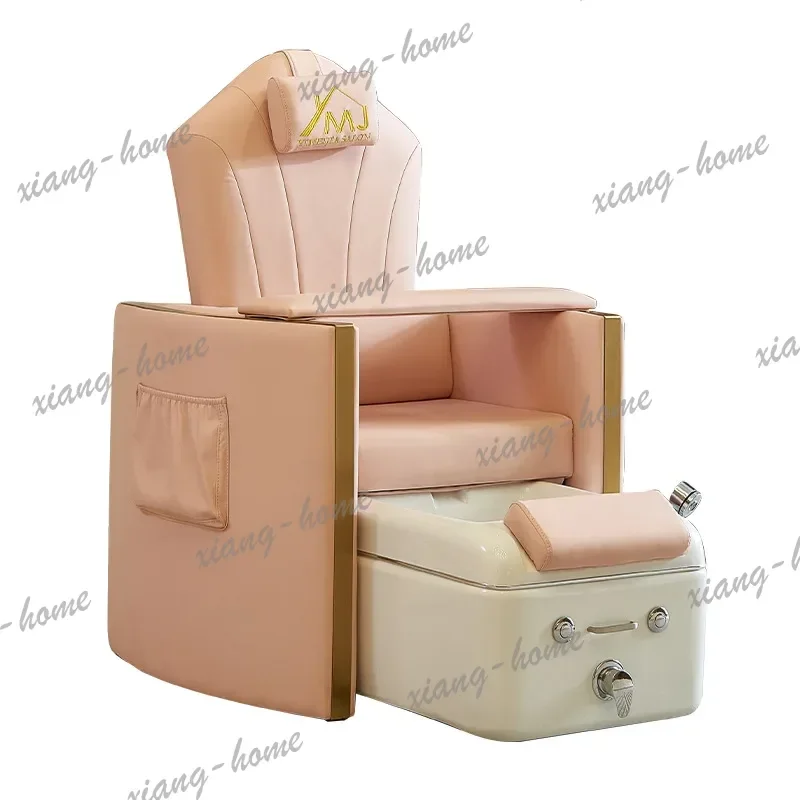 LSVanity Leisure Pedicure Chairs Modern Advanced Hotel Living Room Pedicure Chairs Indoors Villa Furniture Silla Pedicure Ls40xz
