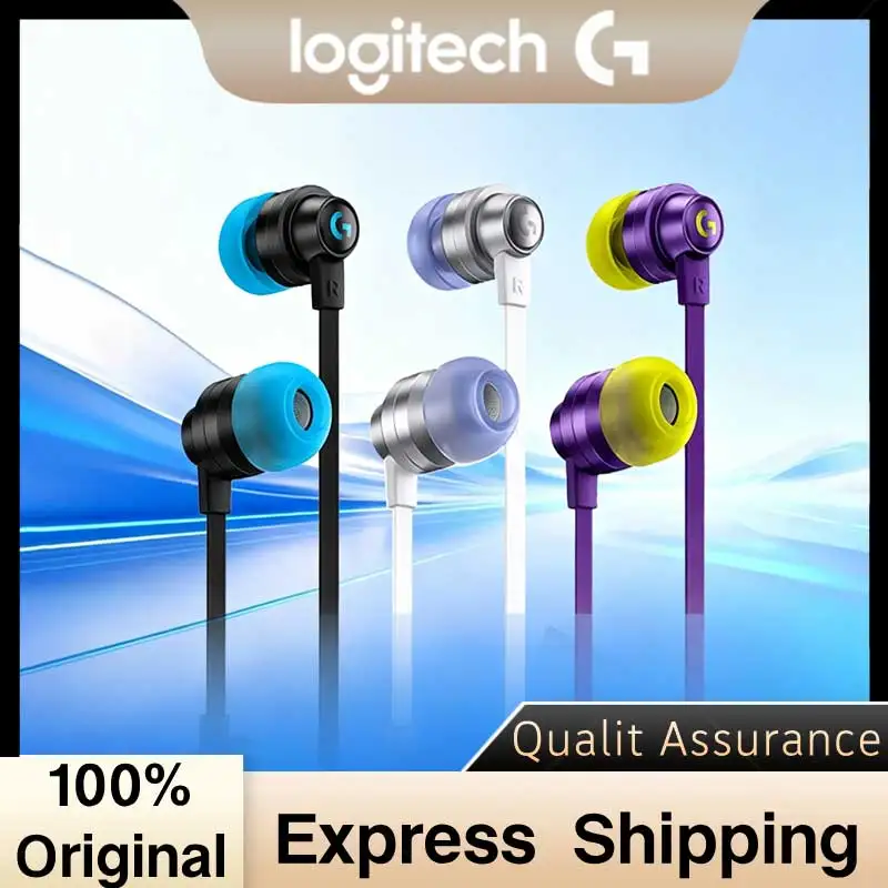 

NEW Logitech G333 Headset Gaming Berkabel In-Ear G333 dengan Mikrofon Tipe C untuk Gaming Laptop LOL Logitech G333 Gaming Berka