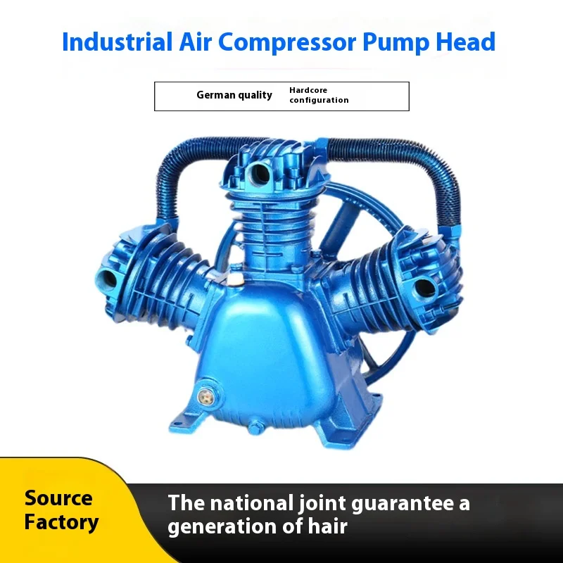 Cabeça da bomba do compressor de ar de metal Fiac Cabeça do compressor de ar de alumínio com pistão Cabeça da bomba do compressor de ar de alta qualidade