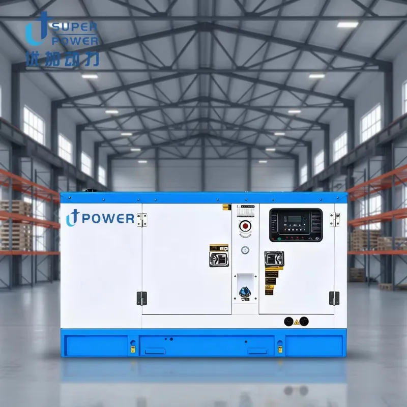 Certified Electric Diesel Generator 200KVA 250KVA Three Phase Auto Start ATS Low Oil Protection 1500rpm Generator