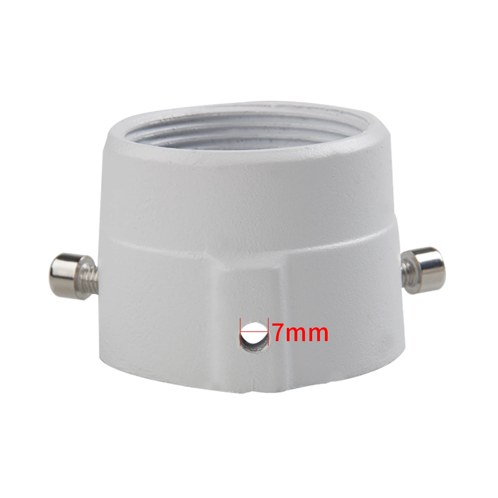 High Speed Dome Surveillance Camera Ceiling Mount Connector Monitoring Ball Machine Lifting Bracket Adapter for Hikvision Dahua