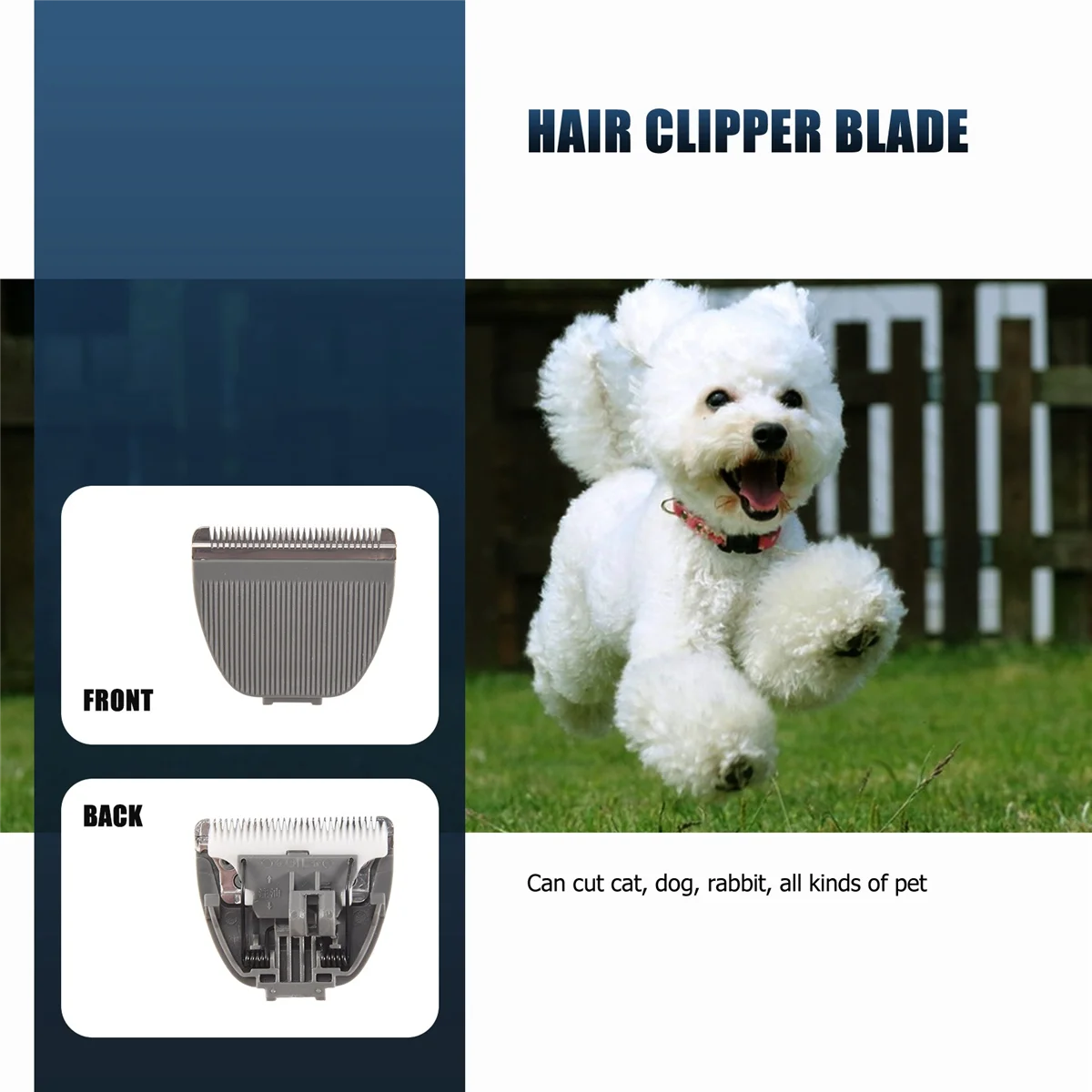 New 2 Pcs Hair Clip… - image