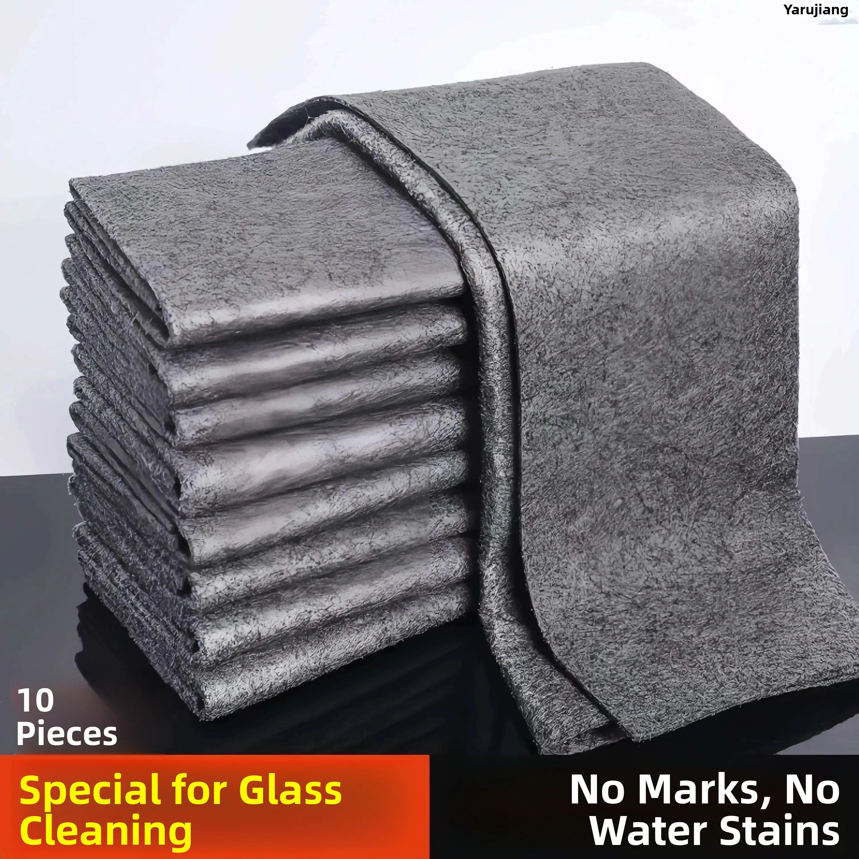 

Magic Thickened Cleaning Towel Window Glass Dusting Cloth Home Kitchen Use Watermark Free Household Magic Wiping Cloth