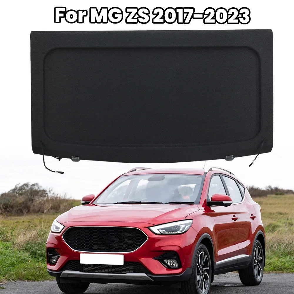 Rear Parcel Shelf Boot Trunk Lid Panel for MG ZS 2017-2023 Replacement Car Accessories Parts Load Luggage Cargo Cover 10597903