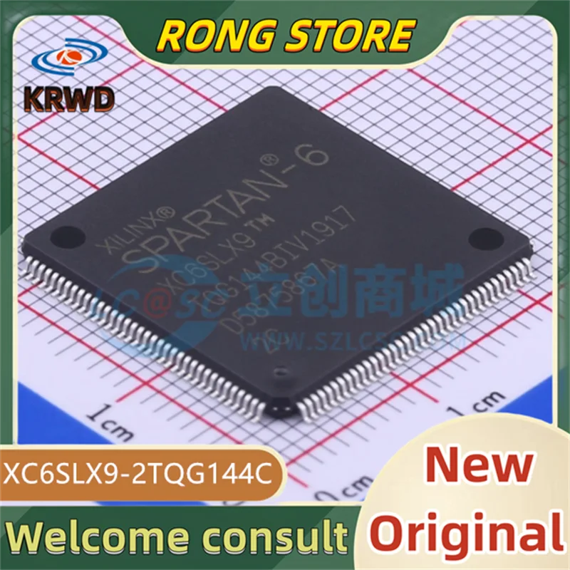 

(2 шт.) XC6SLX9-2TQG144 новый и оригинальный чип IC XC6SLX9-2TQG144I XC6SLX9-2TQG144C XC6SLX9-2TQG144 XC6SLX9 QFP-144