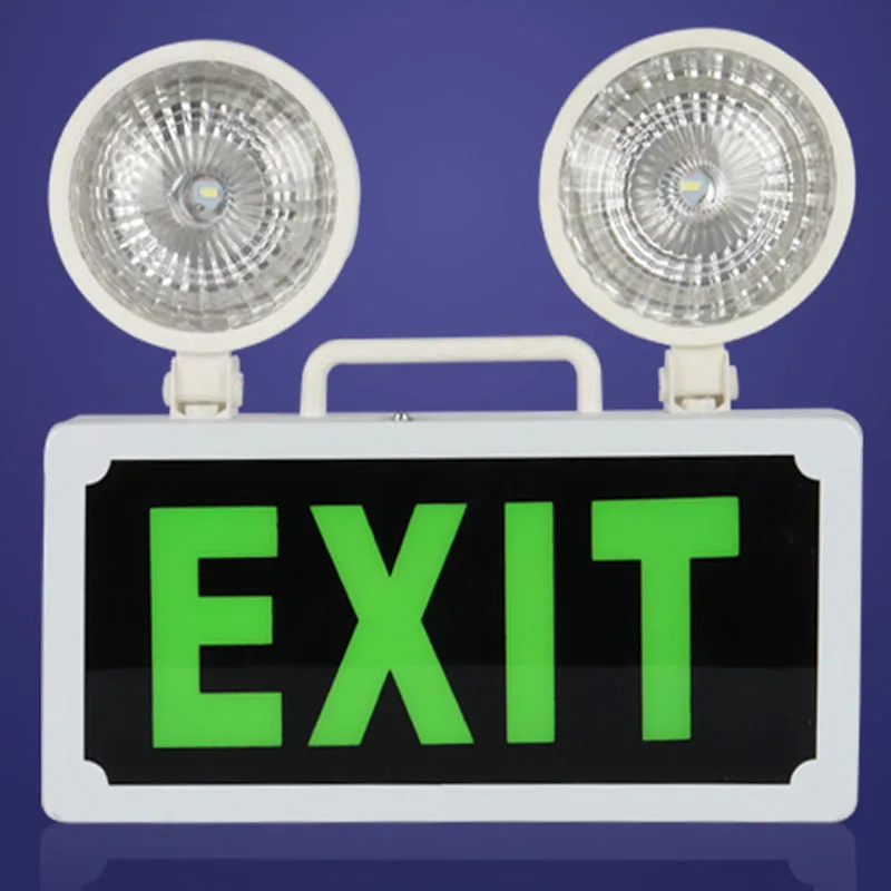 Illuminazione di emergenza Tunnel luce di emergenza per esterni lampada a Led illuminazione automatica per l\'esportazione Power Cut Off Twin Spots