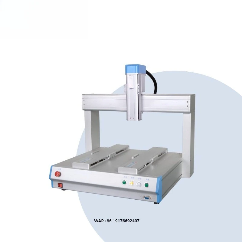 High-Precision Worktable Dispensing Robot