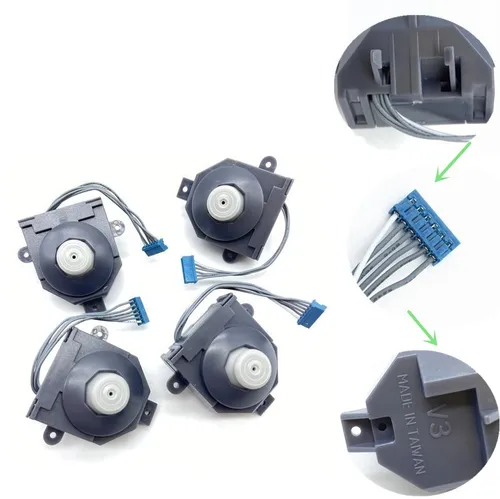 Conector de 6 pines para Nintendo N64, Joystick analógico Original para Game Cube, controlador con cable, Thumb 3D Stick Rocker
