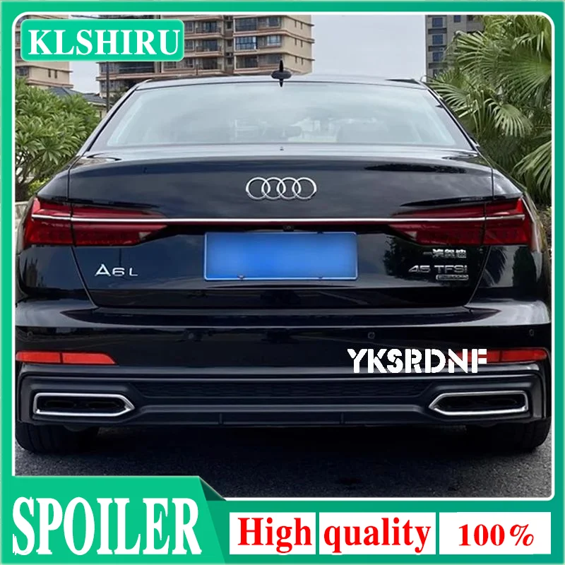 Car Styling case for Audi A6L A6 2019 2020 taillights Audi A6 Tatilights LED Tail Light LED Rear Lamp Certa taillight Automobile