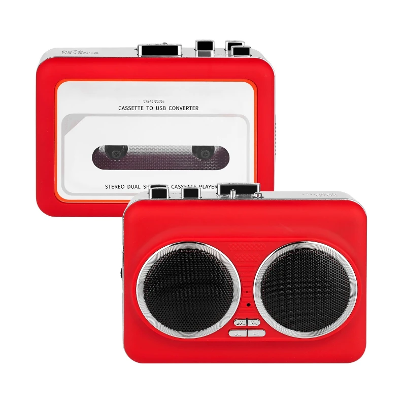 

Tape player Walkman Cassette player MP3 transcription U disk playback