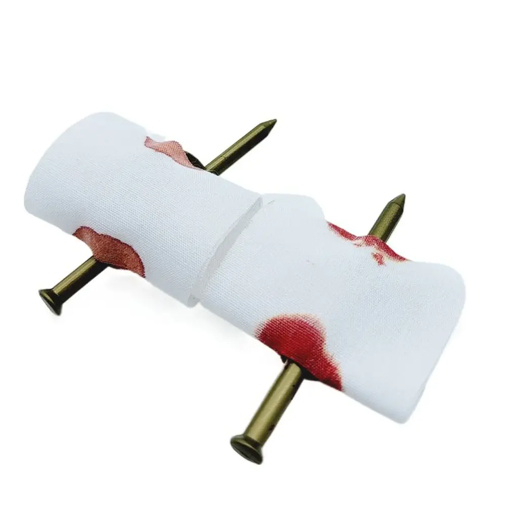 10PCS Grappen Fake Nail Door Finger Prank Trick Scares Mensen Bloed Prank Magic Prop Magic Zorgen Goocheltruc Speelgoed party