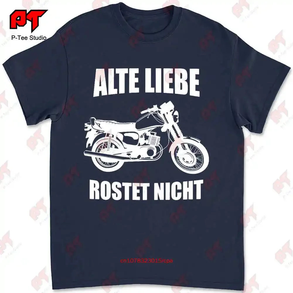 Alte Liebe Rostet Nicht T-shirt 5JZ9