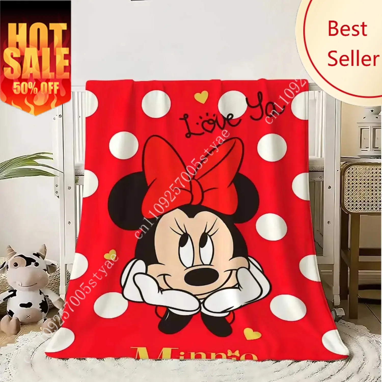 

Decorative Sofa Blanket School Black-eared Mouse Bedspread on The Bed Home Fluffy Soft Blankets Bedroom Decoration Throw Winter