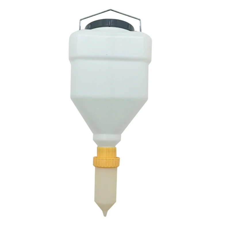 

5.5L Sauce Bottle Squeeze Bottle Hanging Sauce Dispenser Large Diameter Sauce Squeeze Bottle Hanging Sauce Dispenser