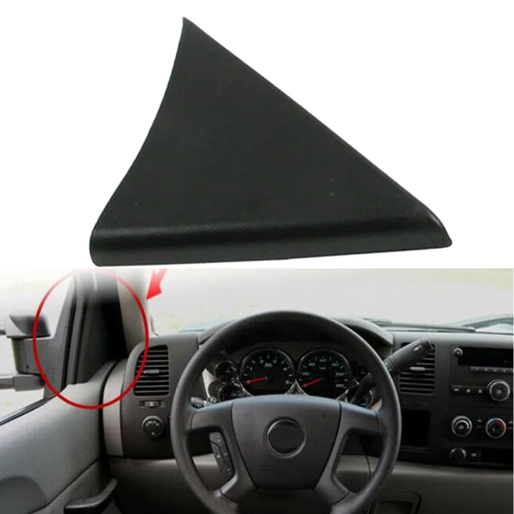 

For Chevrolet Avalanche Silverado Tahoe GMC Sierra Yukon Car Front Left/Right A Pillar Door Upper Trim Panel 25857289, 25857294