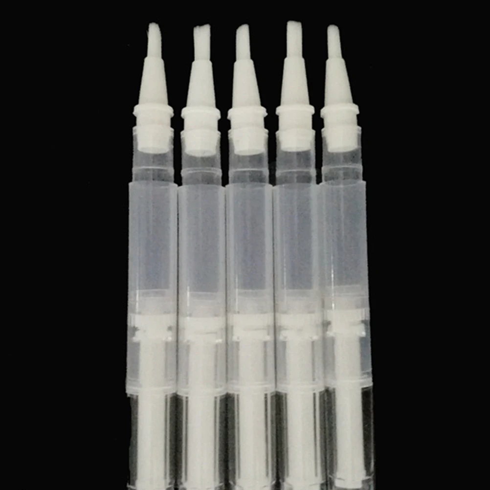 8 Stück Nagellack-Kleber-Applikator-Flasche, Nagelhautöl-Entferner, Maniküre-Stick, Sticks für die Nägel, Reinigung, leere Stifte, Lipgloss-Röhre