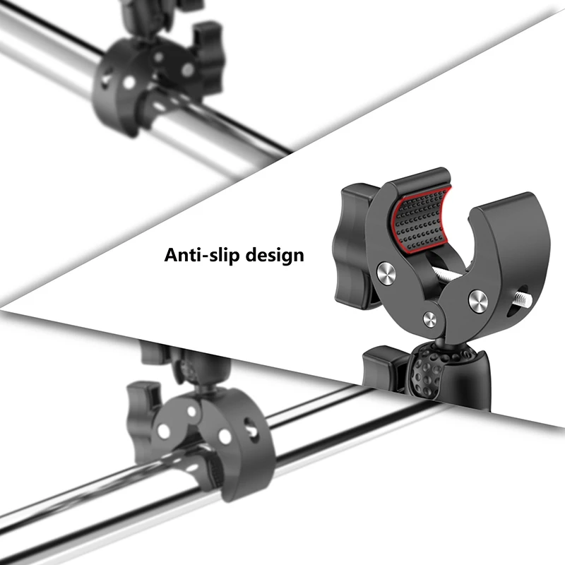 Robuste Action-Kamera Motorrad-Halterung Moto Bike Lenker-Klemmhalterung Ständer für Gopro Insta360 X3 X4 X5 Kit – Detail 3
