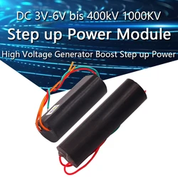 DC 3V-6V bis 400kV 400000V 1000KV Boost Step up Power Module High Voltage Generator Generator 1000kV Boost Step up Power
