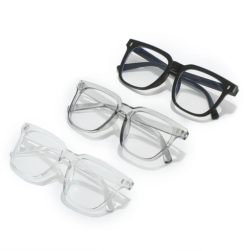 Imagen 2 del producto Gafas para miopía para estudiantes y hombres, con grados, antirayos azules, menos dioptrías, gafas para miopía, prescripción de 0-0,5-1,0 a-6,0