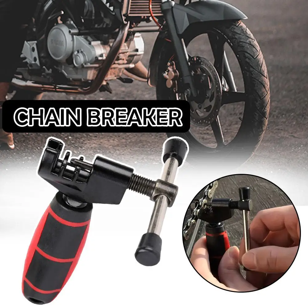 

Bicycle Chain Breaker Tool Heavy-Duty Chain Splitter For Bike Motorcycle Removal Repair Strength Cycling Maintenance Access X8E2
