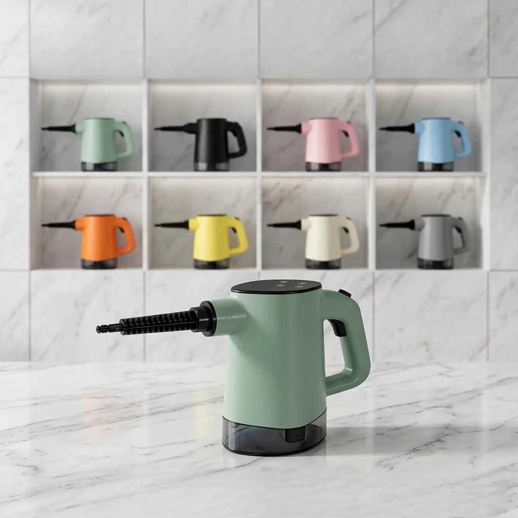 Environmentally friendly chemical-free disinfection instant steam cleaner high temperature multi-surface portable cleaner
