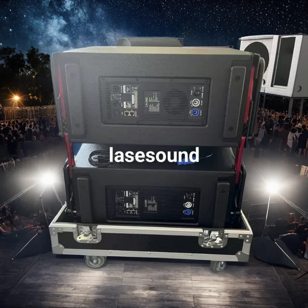 Professional Stage Line Array Sound System with High Sound Quality Neodymium Magnetic Tweeter Active and Passive Speaker