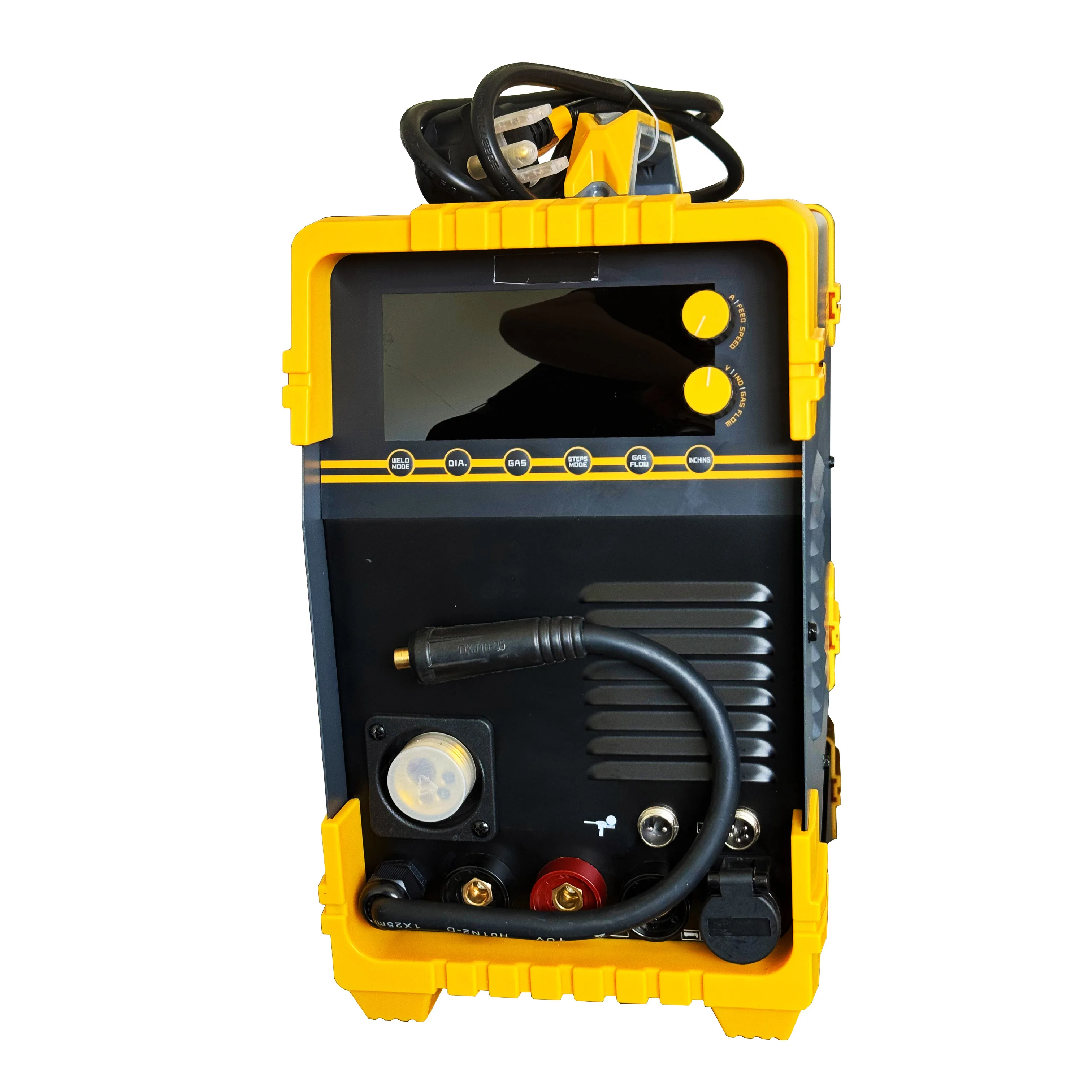 MIG/TIG/MMA/CUT-200 Welder Dual Voltage Single Phase 110V / 220V 50/60Hz Inverter Welding IGBT Welding Machine Cutting Machine