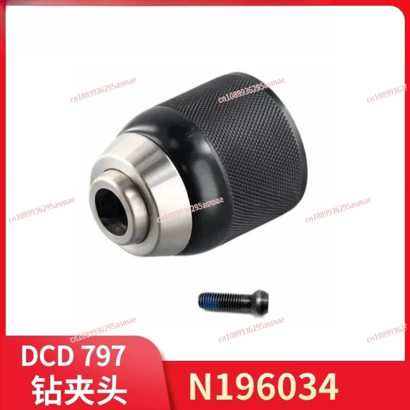 N196034 Drill Chuck Replacement Parts For DCD709 DCD790 Electric Screwdriver DWE Power Drill Accessories Bit Holder