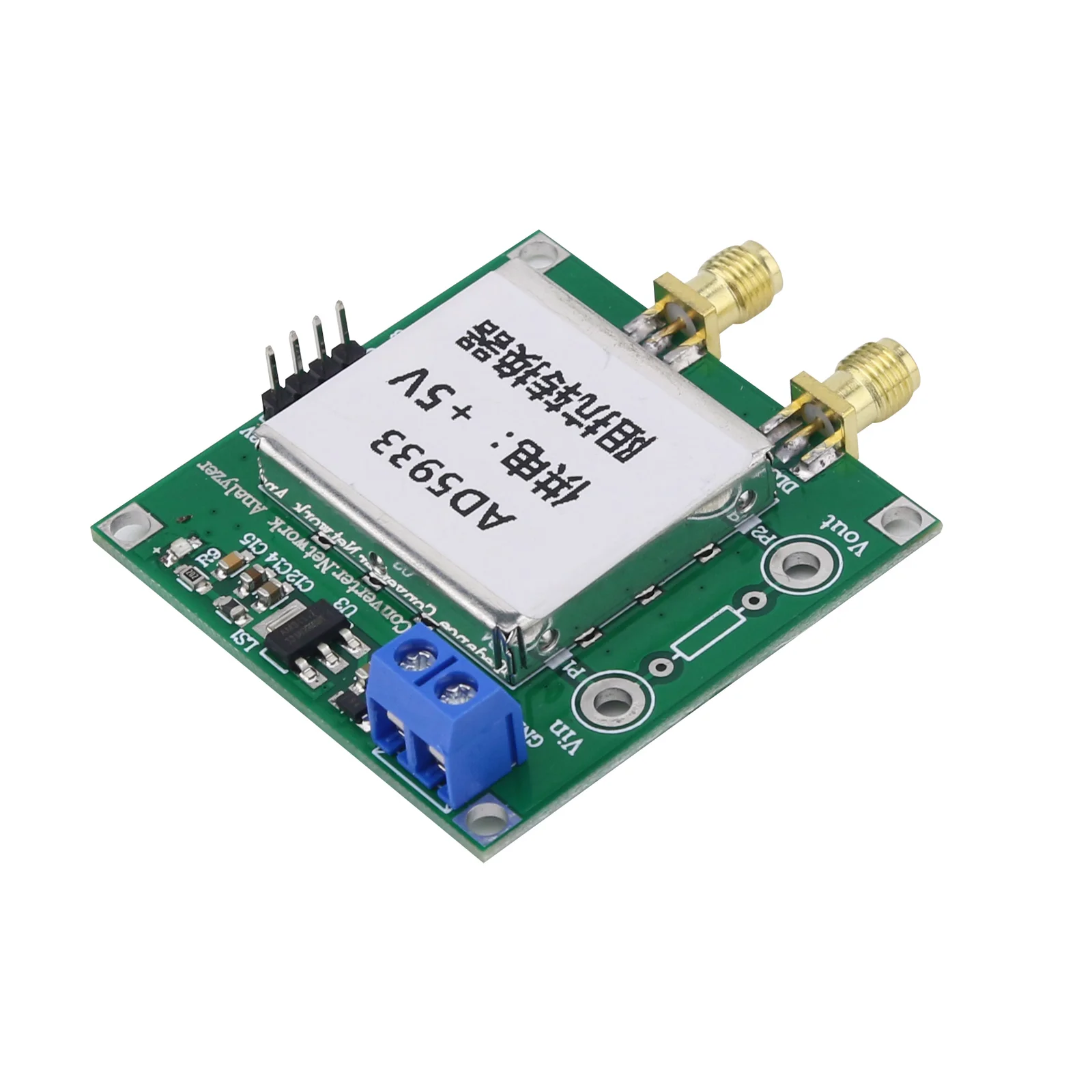 NEW AD5933 Impedance Converter and Network Analyzer Module with 1M Sampling Rate and 12Bit Resolution