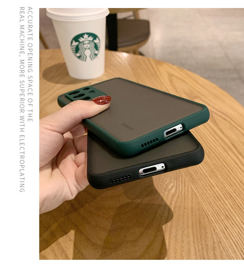 Funda Für Samsung Galaxy A52S A72 A71 A51 A50 A22 A32 A31 A52 A21S S21 S20 S22 Ultra Plus S20 FE Hinweis 20 Ultra 4G 5G Abdeckung Fall – Detail 3