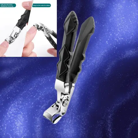 노인을위한 1Pcs 전문 손톱깎이 대형 두꺼운 하드 특수 손톱깎이 대각선 펜치 손톱 가위 가정용
