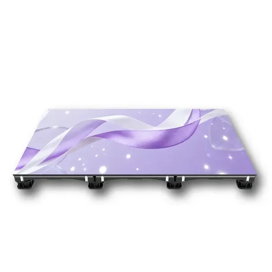 Custom Waterproof LED DisplayBulk Order Factory High Resolution High Refresh Rate P3.91 Dance Floor Display For Auto Shows view 3