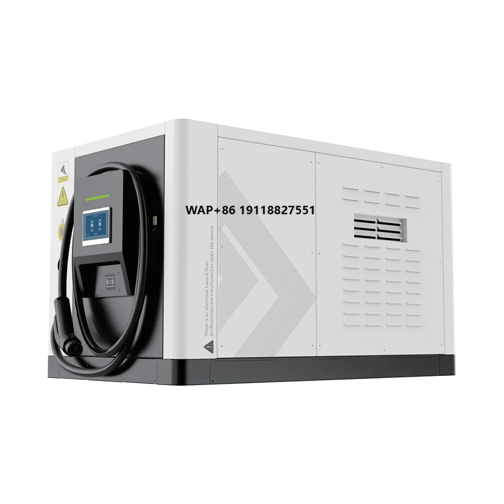 

Factory Wholesale Price Portable 30KW DC Fast EV Charging Station GB/T Mobile Energy Storage Charger for Emergency Road Rescue