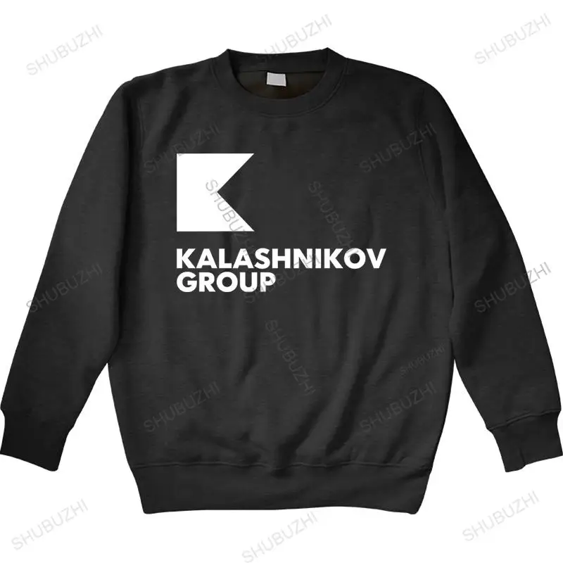 Man crew neck hoodie Funny Kalashnikov Group Logo Sniper Assault Rifle Ak74M Men'S sweatshirt brand men autumn hoodie thin style